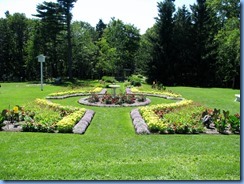 6835 Quebec - Gatineau Park - Mackenzie King Estate - Moorside Formal Gardens