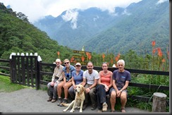 Salento - group at La Montana