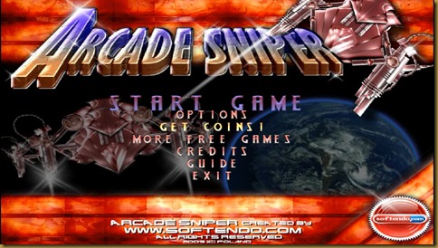 Arcade Sniper タイトル Arcade Sniper タイトル
