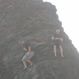 Climbing Down from the Rocks