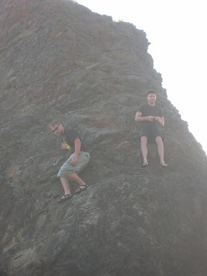 Climbing Down from the Rocks