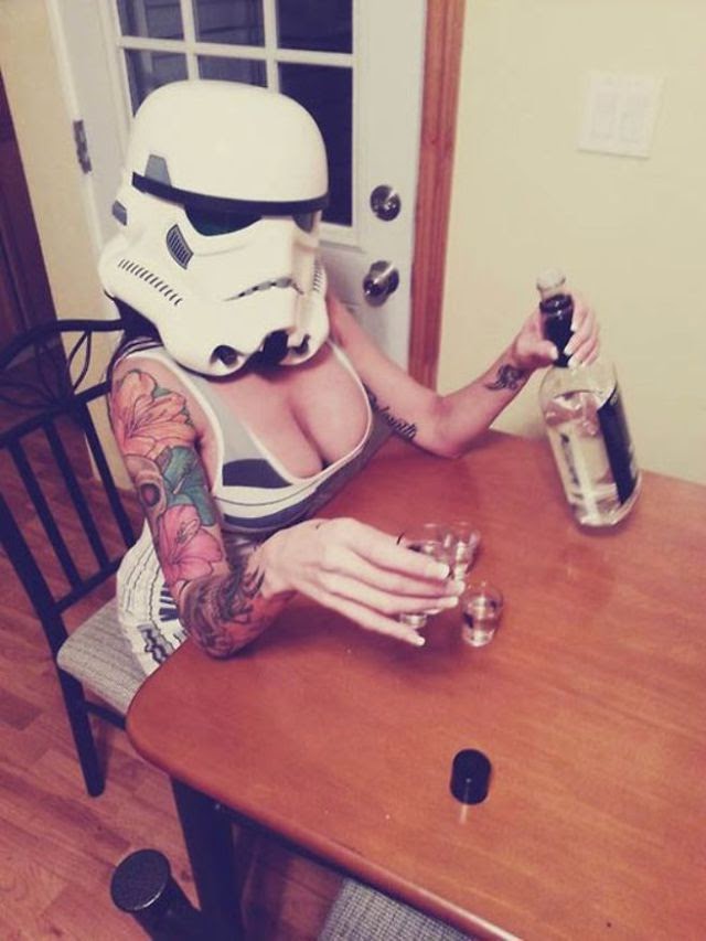 Девушка настоящего джедая (47 фото) | Картинка №20