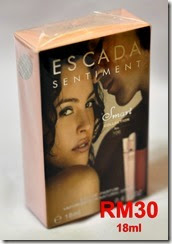 Escada Sentiment Escada Sentiment