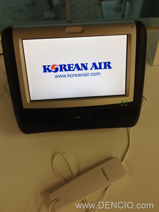 Korean Air Lounge Incheon Airport 48