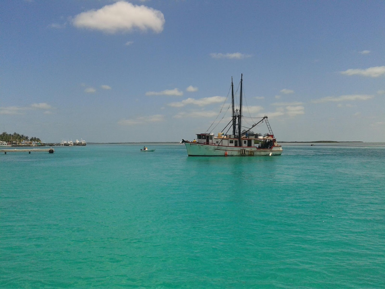 Seas The Moment Chub Cay to Bimini the Grand Bahama Bank from hell