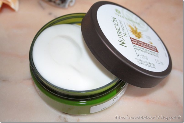 yves rocher maschera capelli avena