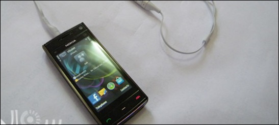 Nokia X6 Nokia X6