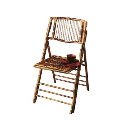 This Target Bamboo Folding Chair has a elegant look, unlike plastic folding chairs.