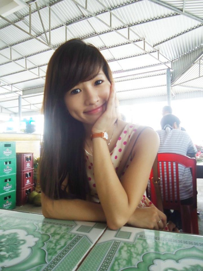 girl xinh facebook 