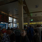 in der Bahnhofshalle