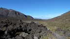 Tongariro Northern Circuit, Tag 1.