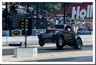 Bubba's Garage: 10th Annual Holley NHRA National Hot Rod ...