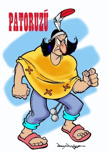 Patoruzu_by_Richard_E_Dominguez Patoruzu_by_Richard_E_Dominguez