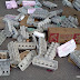 I brought two egg cartons for recycling, and this is where the Kreher vendor left them.