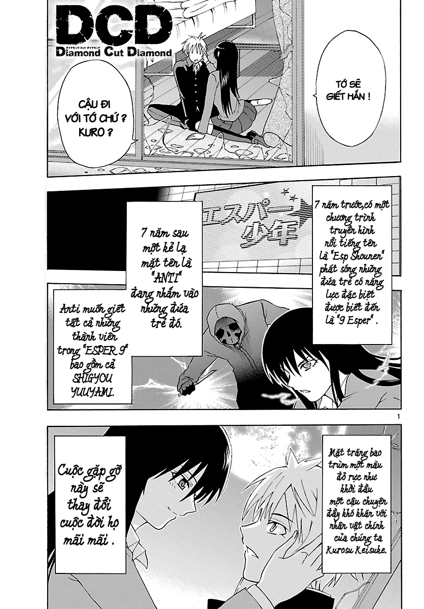 Diamond Cut Diamond chap 2