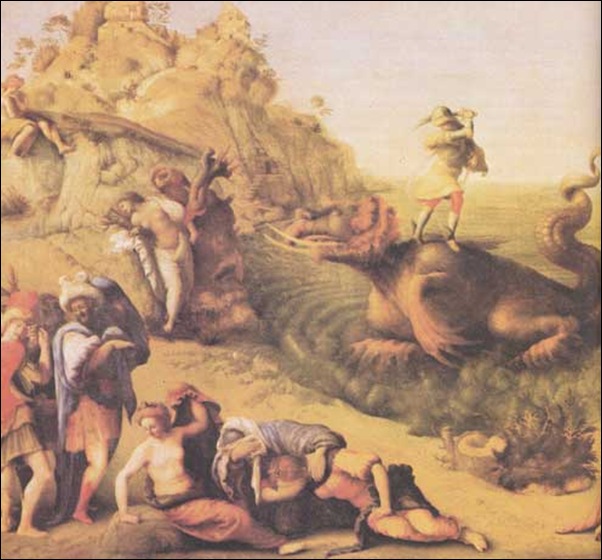 Piero di Cosimo, Persée et Andromède