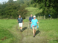 Back on the trail