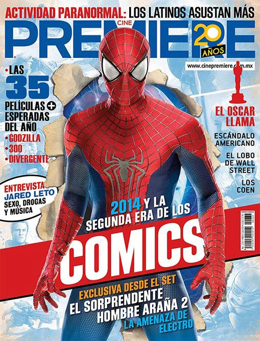 Spidey 2 Premiere