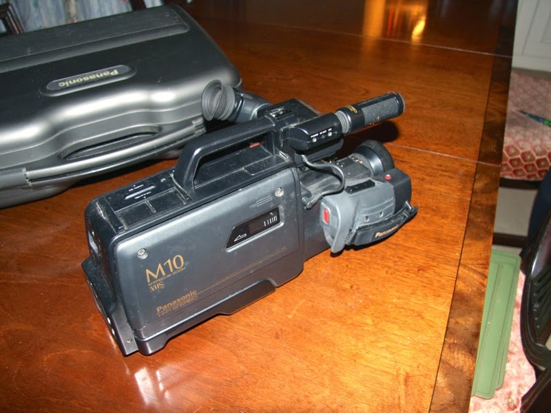 Panasonic M10 VHS video camera eBay