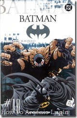 P00010 - Coleccionable Batman #10 (de 40)