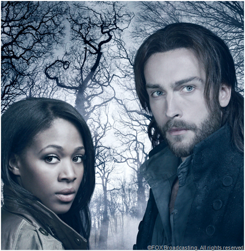 Nicole Beharie and Tom Mison from SLEEPY HOLLOW.