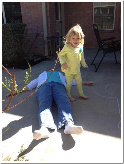 Chalk tracing