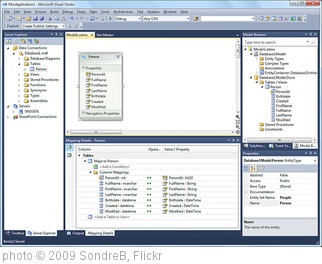 'Entity Framework' photo (c) 2009, SondreB - license: http://creativecommons.org/licenses/by/2.0/
