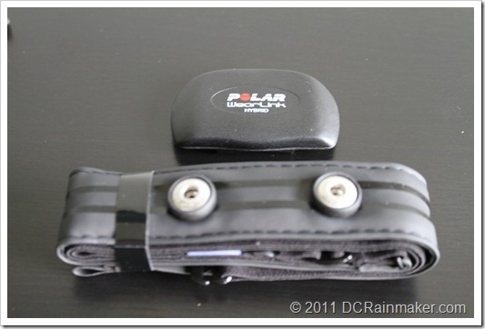 Polar RCX5 Included Heart Rate Strap