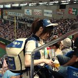 These girls running up and down the stadium steps with kegs on their backs made me think of soldiers in boot camp These girls running up and down the stadium steps with kegs on their backs made me think of soldiers in boot camp