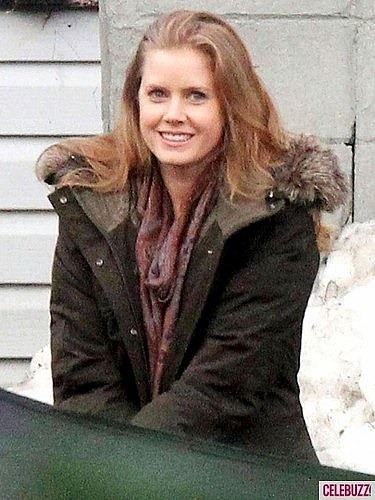 Amy Adams és Ayelet Zurer a Man of Steel forgatásán 09