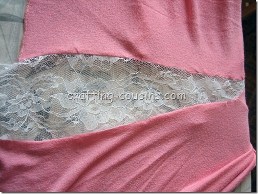 Coral Lace Panel Top (7)