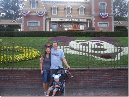 Disneyland Entrance