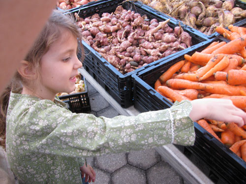 Yum. Carrots are a must for lunch. My kids love carrot-ginger dressing for salads.