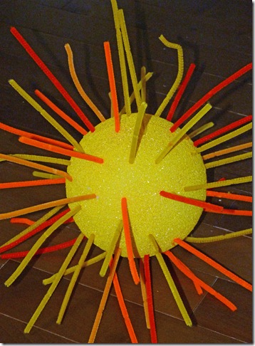 Styrofoam Sun Tray 2