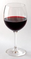 glass of wine glass of wine