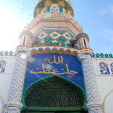 Hami - Entree mosquee tombeau des rois huis