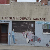 "Lincoln Highway Garage" - copyright David Thompson