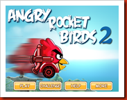 Angry Rocket Bird 2 iAngry Rocket Bird 2