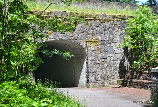 Tunnel under the interstate