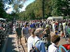 Spectators in Esplanad park