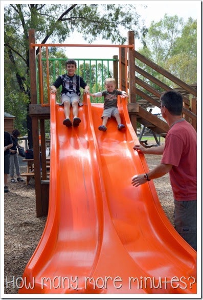 Kidstown Playground in Shepparton ~ How Many More Minutes?