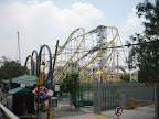 Yes! Even more montanas rusas (at the Fair in Chapultepec Park)