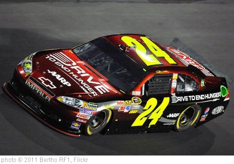 'Drive2EndHunger Chevrolet Impala car NASCAR' photo (c) 2011, Bertho RF1 - license: http://creativecommons.org/licenses/by-sa/2.0/