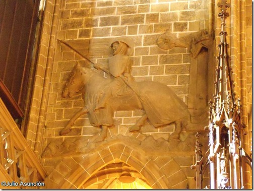 El cruzado de San Cernin - Pamplona