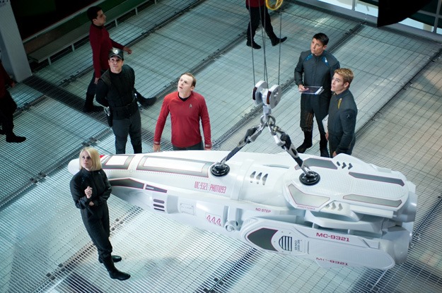 Pár új Sötétségben - Star Trek fotó 04