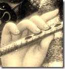 Krishna's hand Krishna's hand