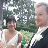 Erik and Kim Just After Wedding