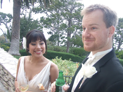 Erik and Kim Just After Wedding