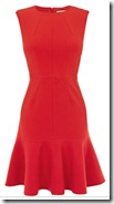 Karen Millen Frilled Hem Dress