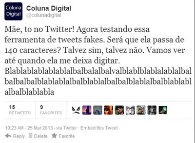 tweet-fake tweet-fake
